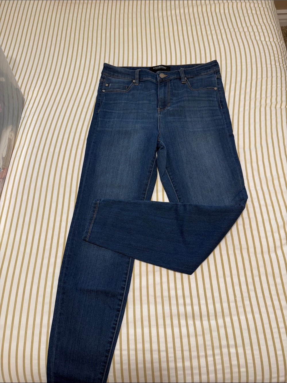 Liverpool Women's Classic Indigo Skinny Jeans